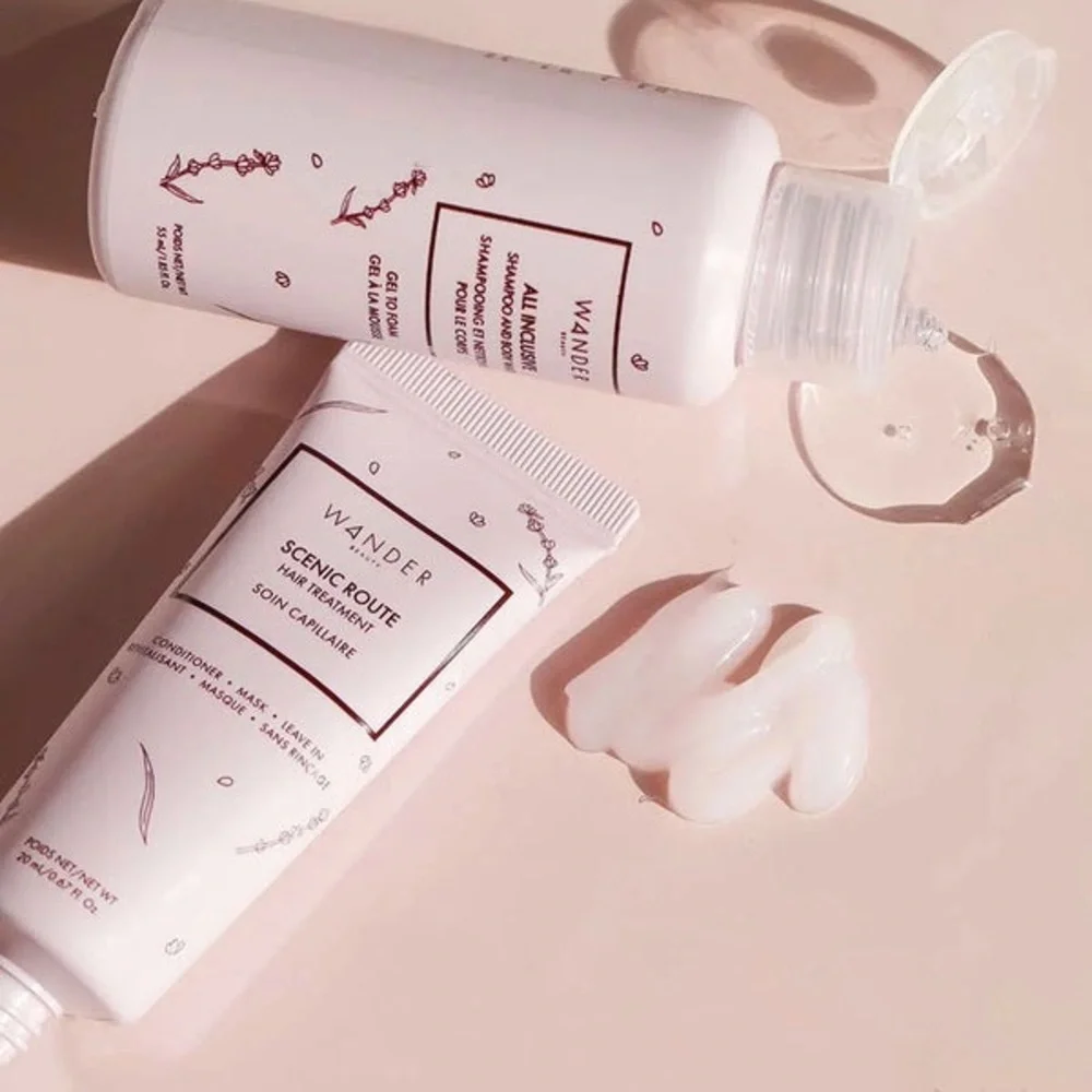 ✨ WANDER BEAUTY Good To Go Mini Hair Essentials Kit ✨